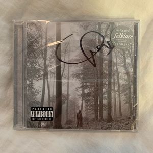 Signed Folklore album (Taylor Swift)
